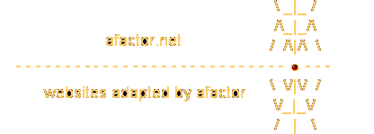 web sites adapted by afactor