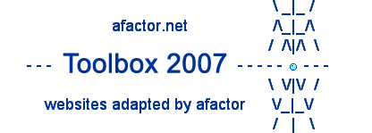 web sites adapted by afactor