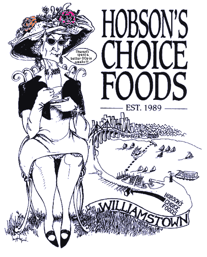 Welcome to Hobson's Choice Foods
