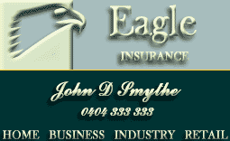 Example business card